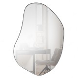 MIRROR ORGANI METAL BLACK